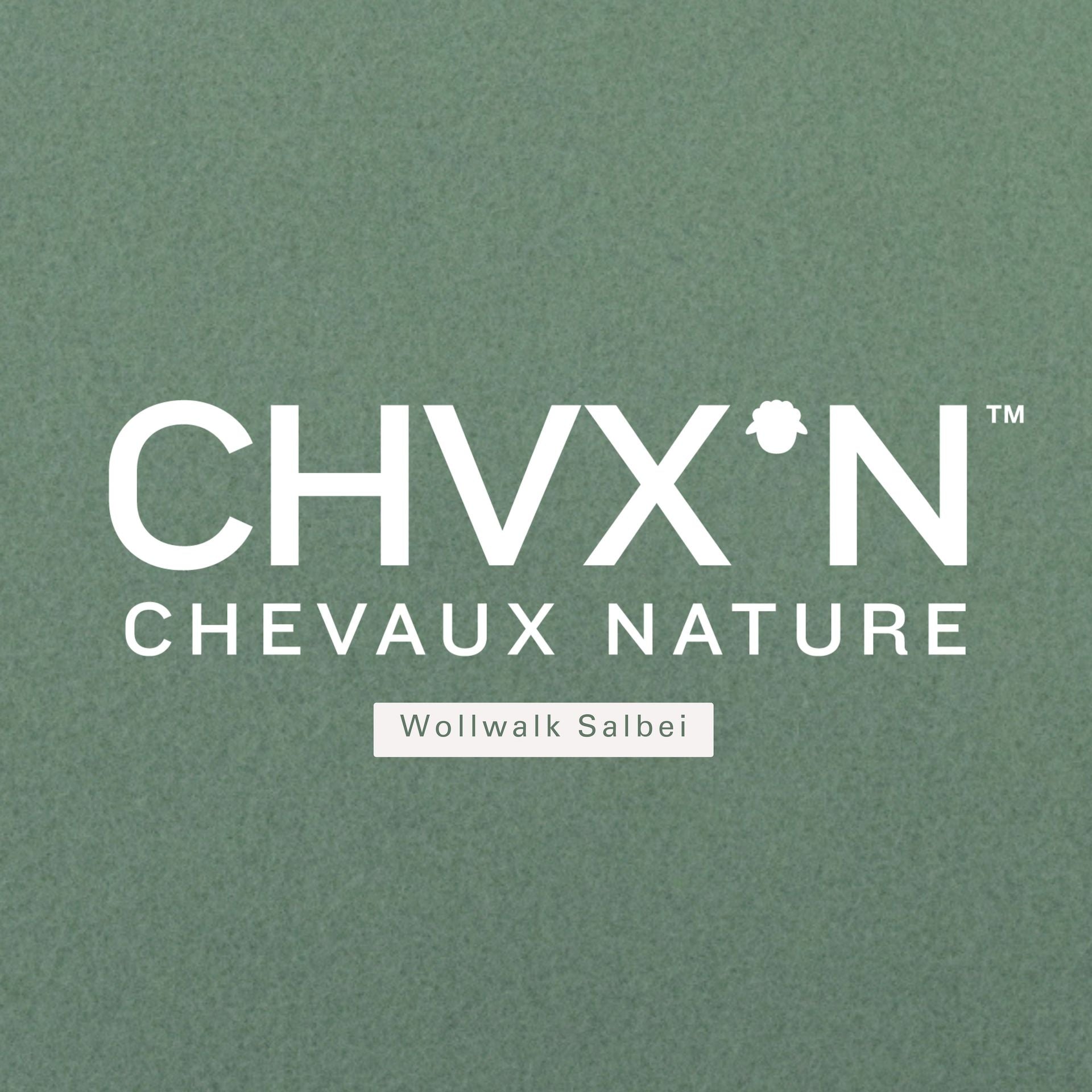 CHVX*N Abschwitzdecke 100% Bio-Baumwolle