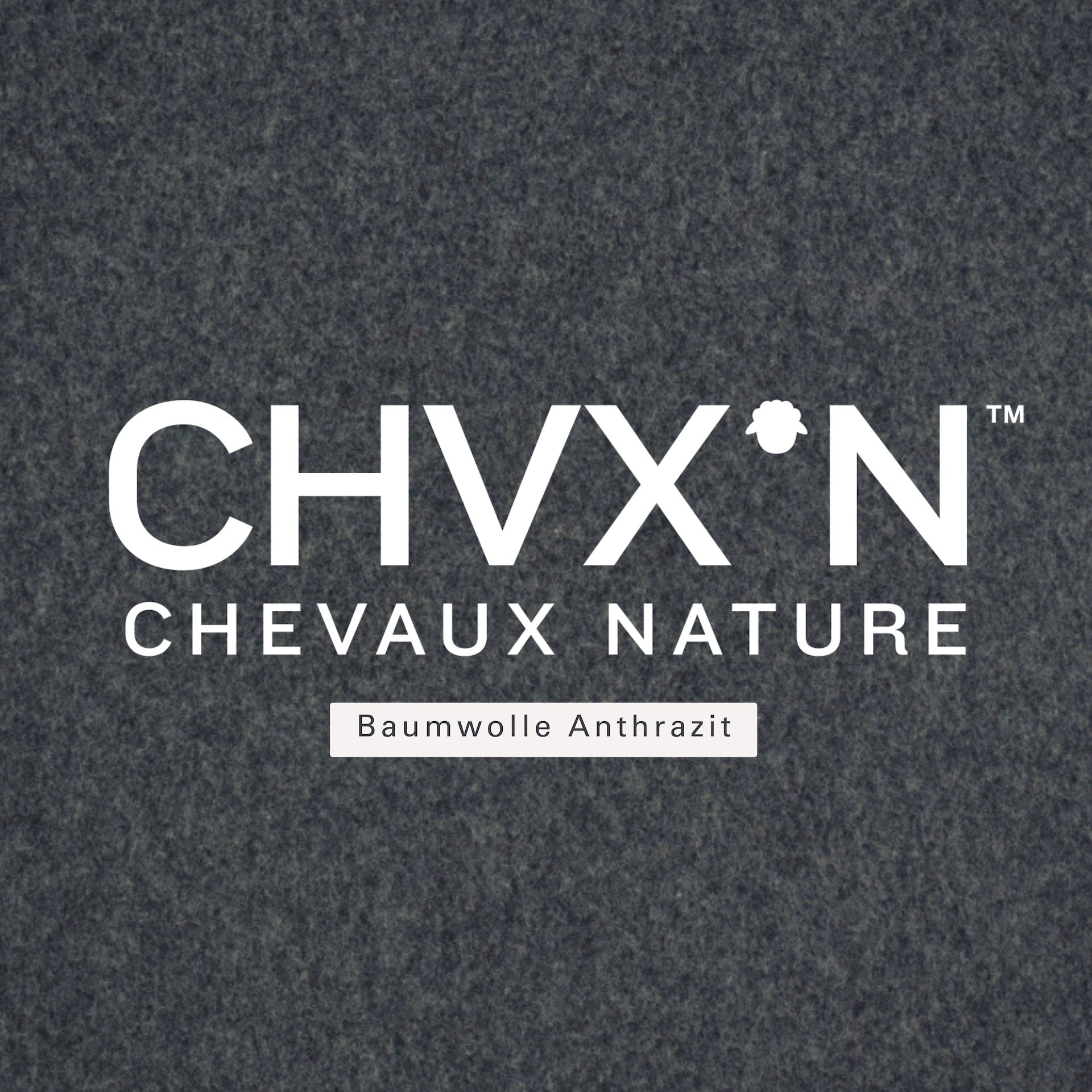 CHVX*N Abschwitzdecke 100% Bio-Baumwolle