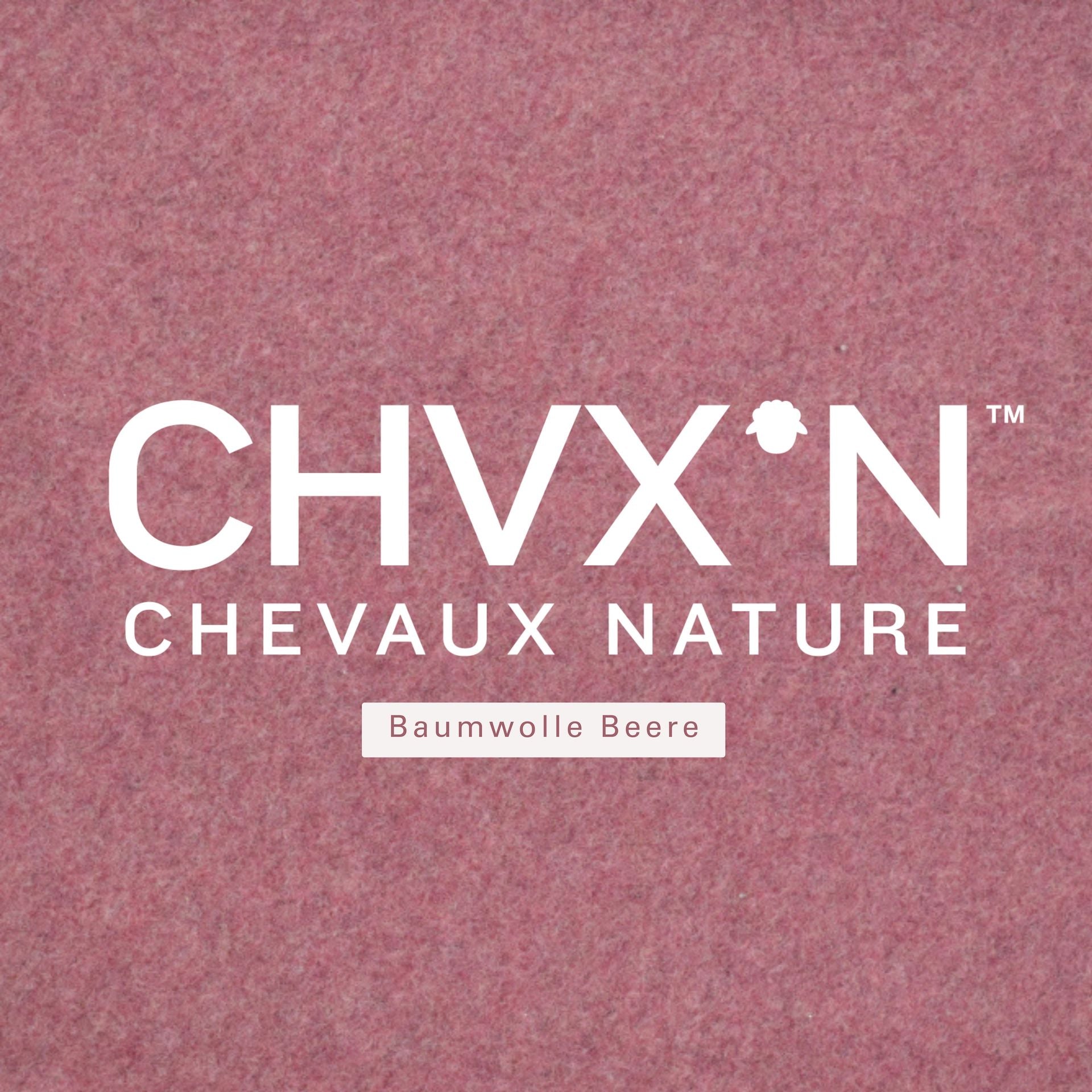 CHVX*N Abschwitzdecke 100% Bio-Baumwolle