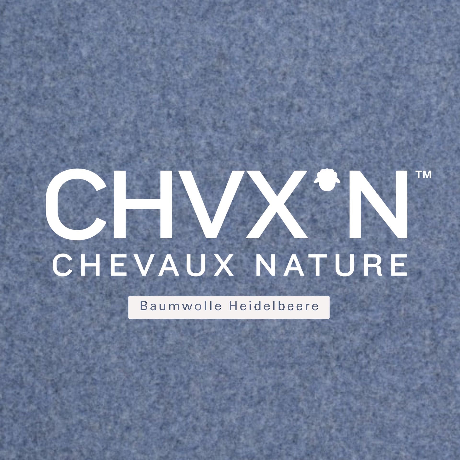 CHVX*N Abschwitzdecke 100% Bio-Baumwolle