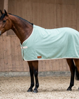 Abschwitzdecke 100% Baumwolle (für Ponys) — KI-generierte Beispieldarstellung