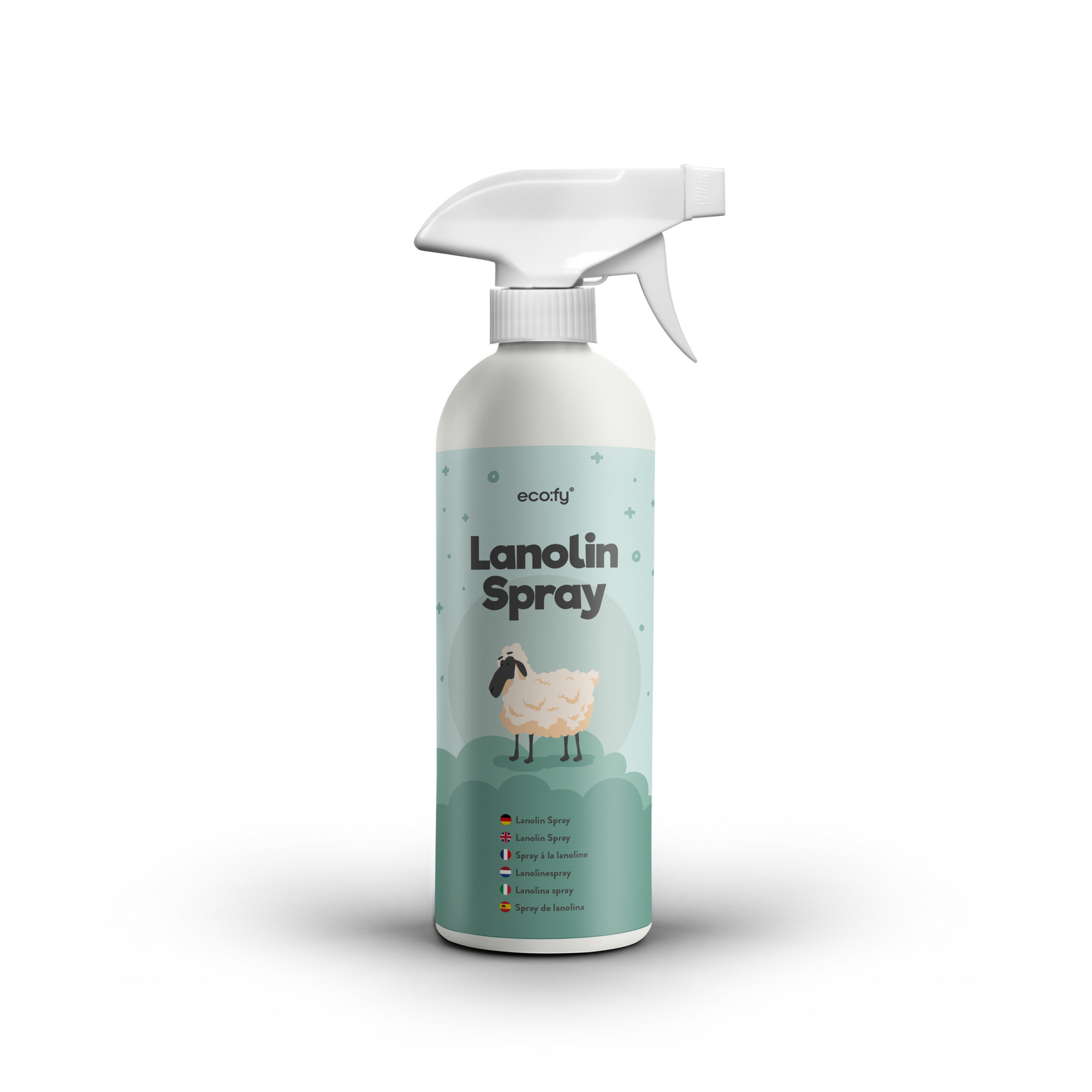Lanolinespray 500 ml — wolvetkuur voor wollen dekens