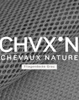 Couvre rein anti-mouches CHVX*N 100% coton biologique 