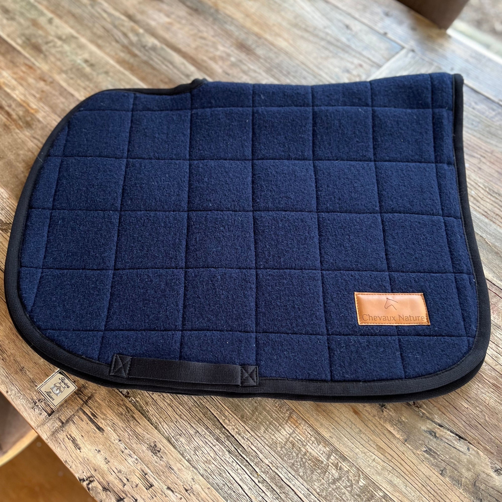 Saddle pad Eventing &quot;Clearance&quot; (old logo)