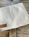 Fly blanket 100% Organic cotton (old logo)