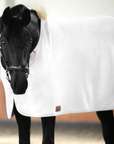 Couverture anti-transpiration CHVX*N 100% coton biologique (pour poneys) 