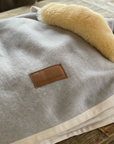 CHVX*N Sweat blanket made of 100% Merino wool