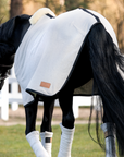 Couverture anti-transpiration CHVX*N 100% coton biologique (pour poneys) 