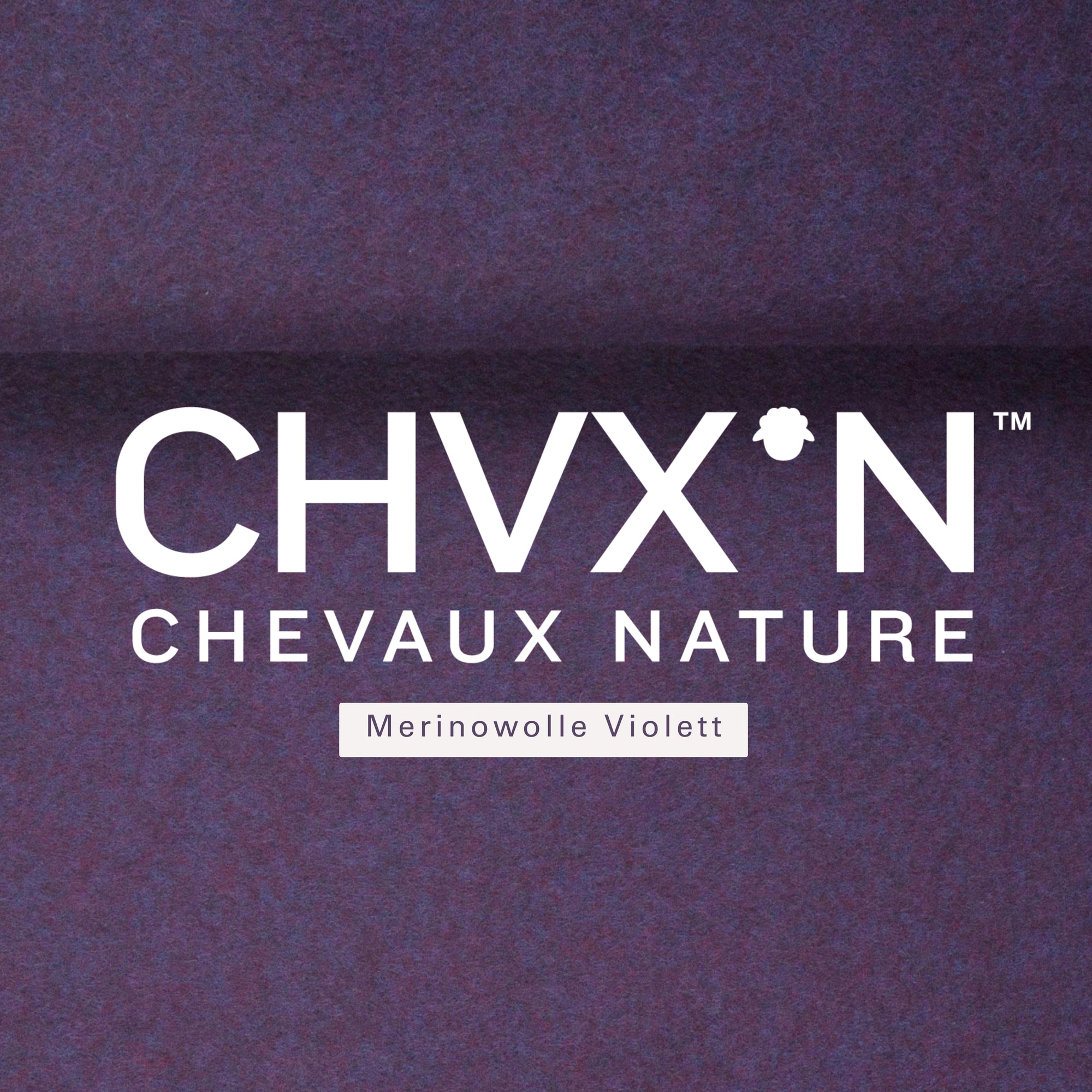 CHVX*N Abschwitzdecke aus 100% Merinowolle (für Ponys)