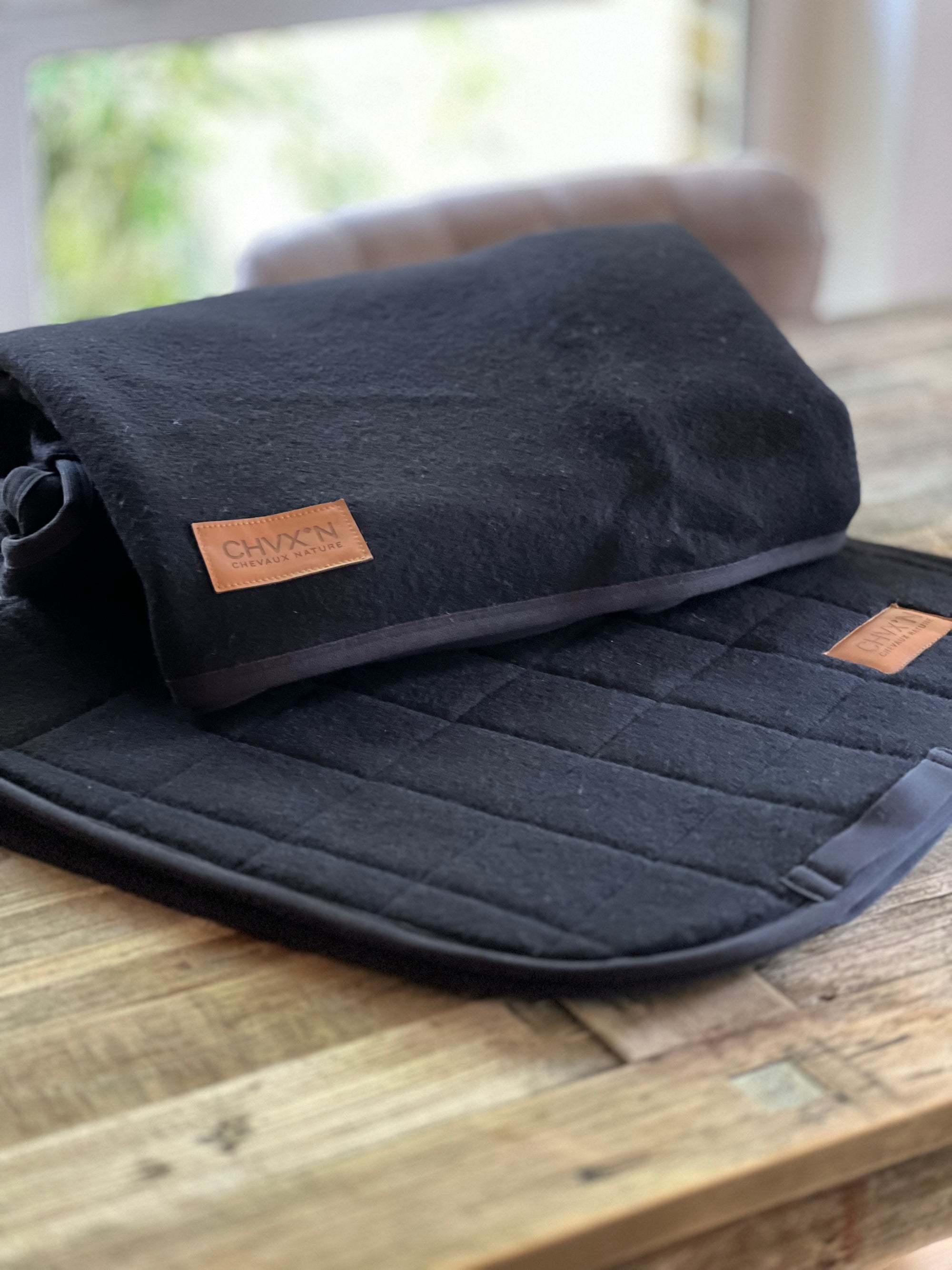 CHVX*N Sweat blanket 100% Wool