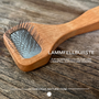 Brosse en peau de mouton