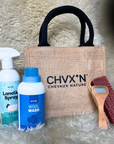 CHVX*N Natural fiber Care set