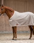 Abschwitzdecke 100% Baumwolle (für Ponys) — KI-generierte Beispieldarstellung