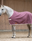 Abschwitzdecke 100% Baumwolle (für Ponys) — KI-generierte Beispieldarstellung